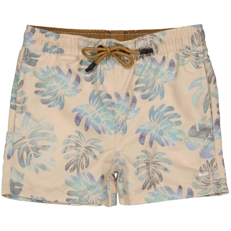 Swimshort | AOP Sand Leaves