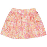 Skirt | AOP White Flower