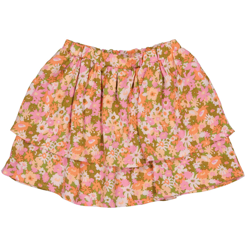 Skirt | AOP Pink Flower