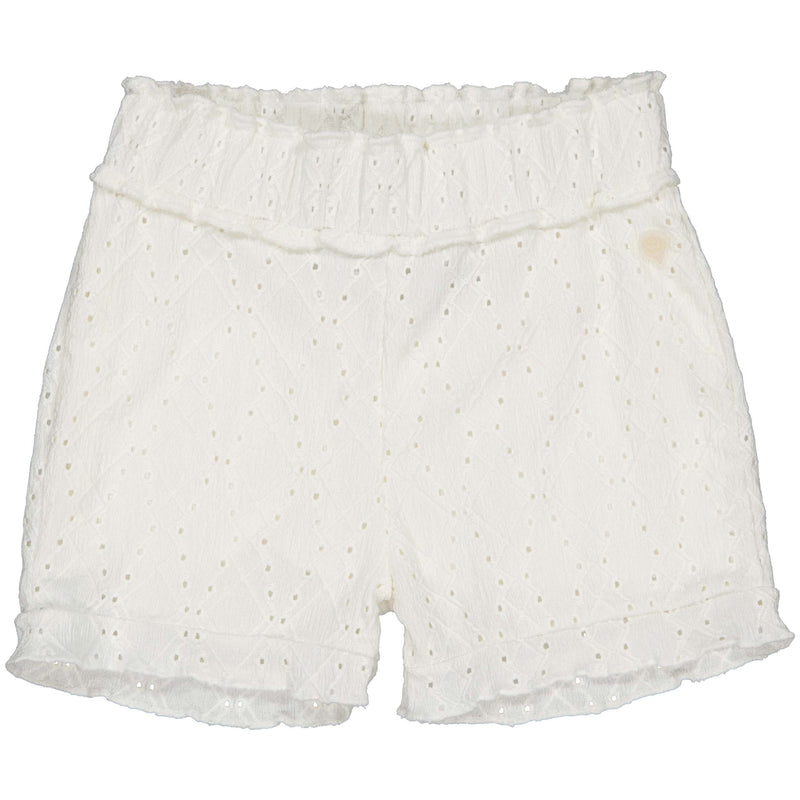 Short | Ivory White