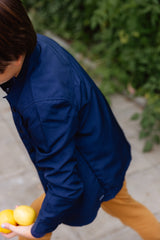 Overshirt | Dark Blue