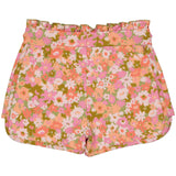 Sweatshort | AOP Pink Flower