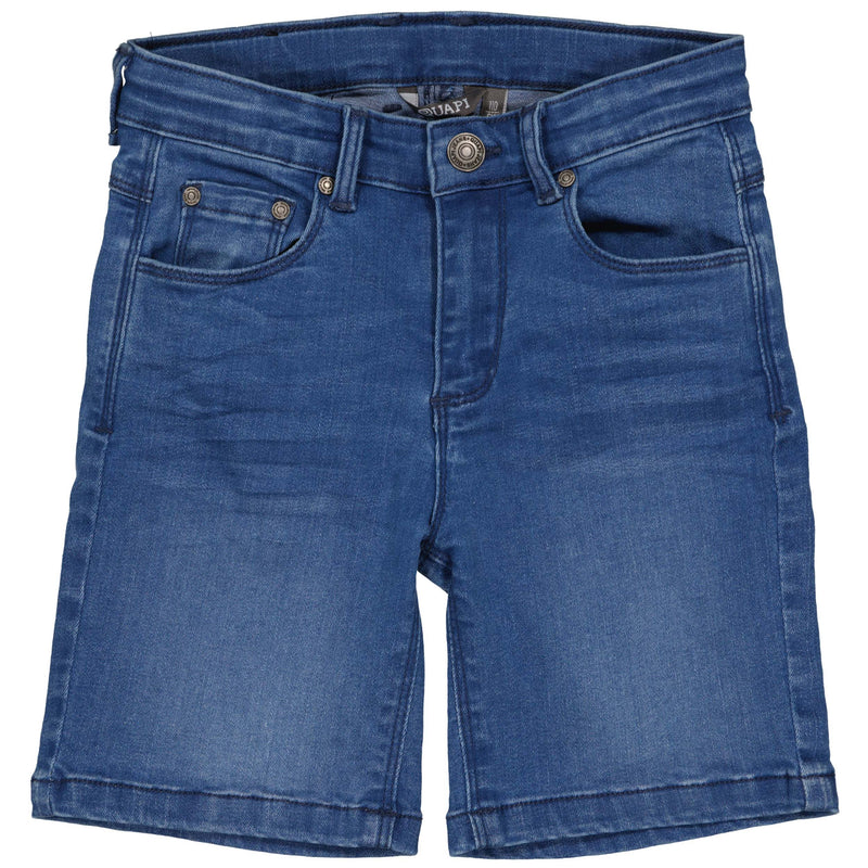 Jeans Short | Blue Denim