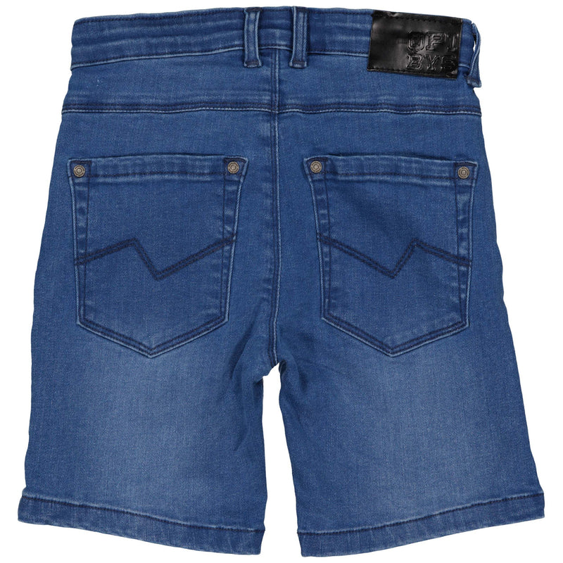 Jeans Short | Blue Denim