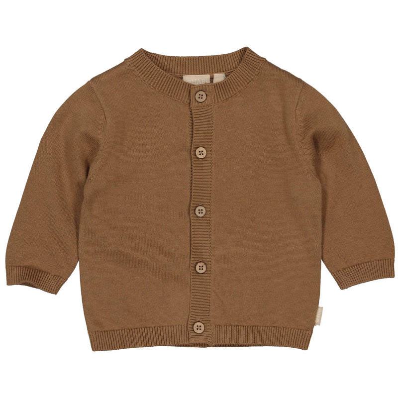 CARDIGAN | Brown