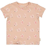 Shortsleeve | AOP Pink Flower