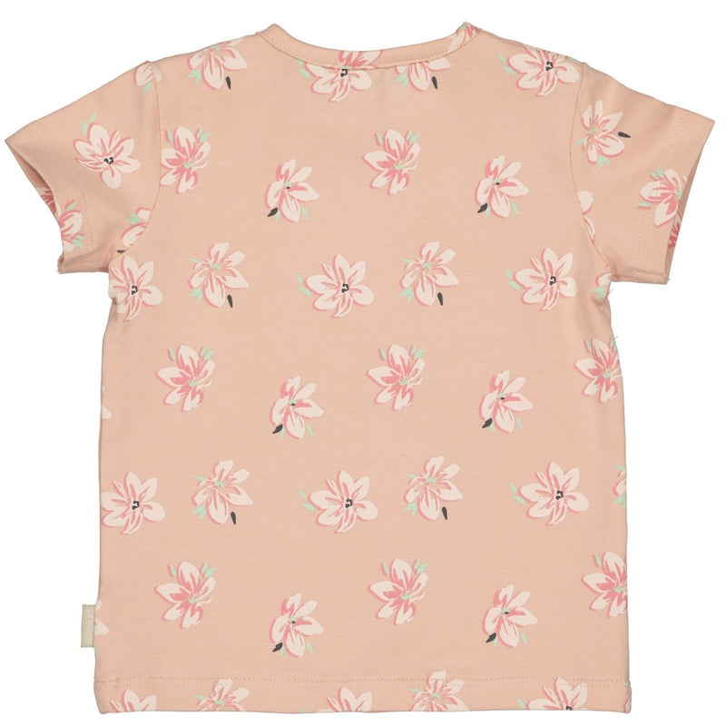 Shortsleeve | AOP Pink Flower