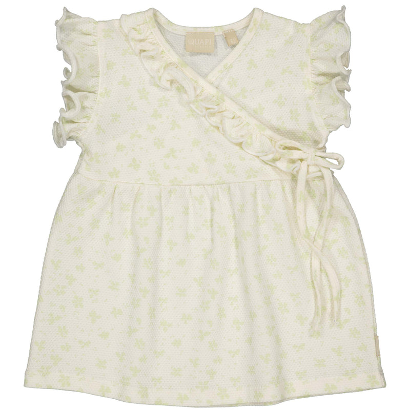 Dress | AOP Green Flower