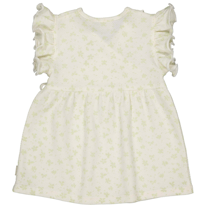 Dress | AOP Green Flower