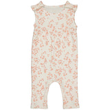 Jumpsuit | AOP Peach Dot