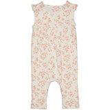 Jumpsuit | AOP Peach Dot