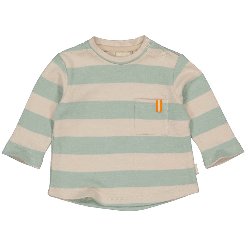 Longsleeve | AOP Blue Stripe