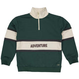 SWEATERS | Bottle green