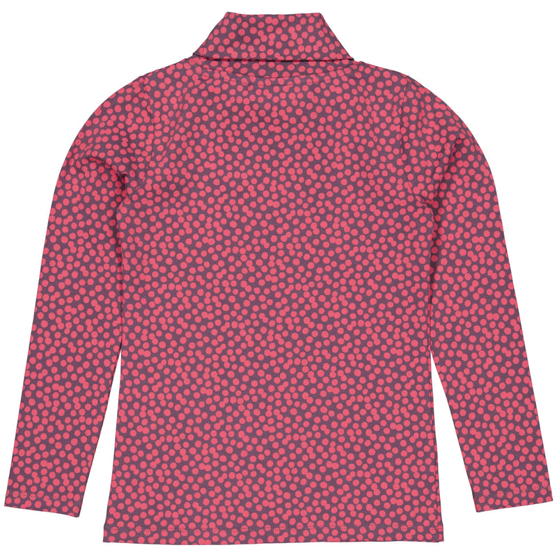 SHIRTS | AOP Hot pink dot