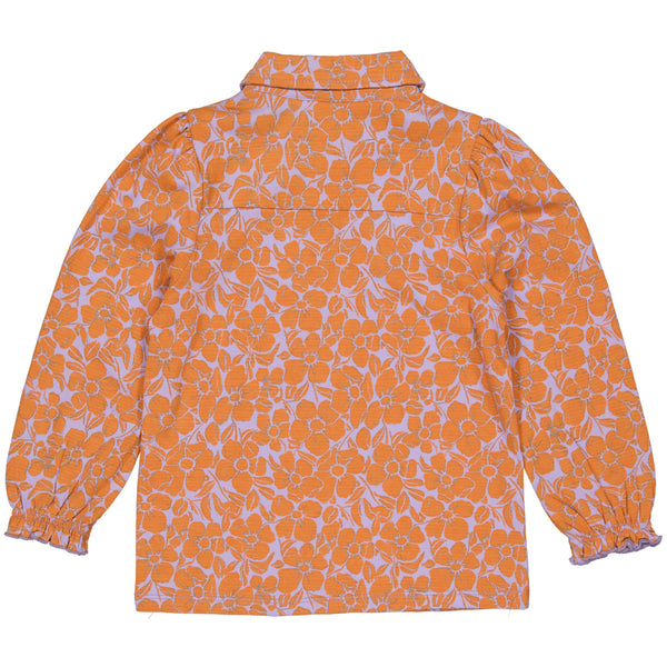 SHIRTS | AOP Orange Flower