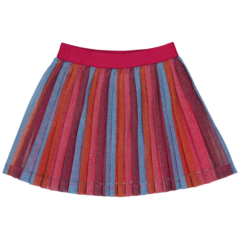 SKIRTS | AOP Soft grey stripe