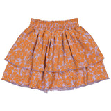 SKIRTS | AOP Orange Flower