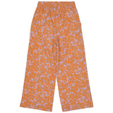 PANTS | AOP Orange Flower