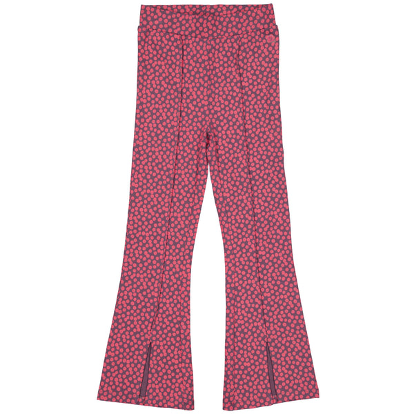 PANTS | AOP Hot pink dot