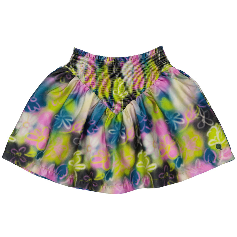 SKIRTS | AOP Green Flower