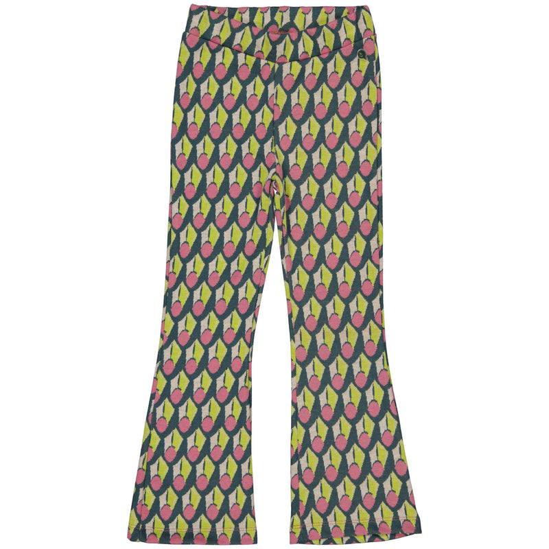 PANTS | AOP Blue Graphic