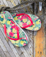 FLIPFLOPS | AOP Multi Flower