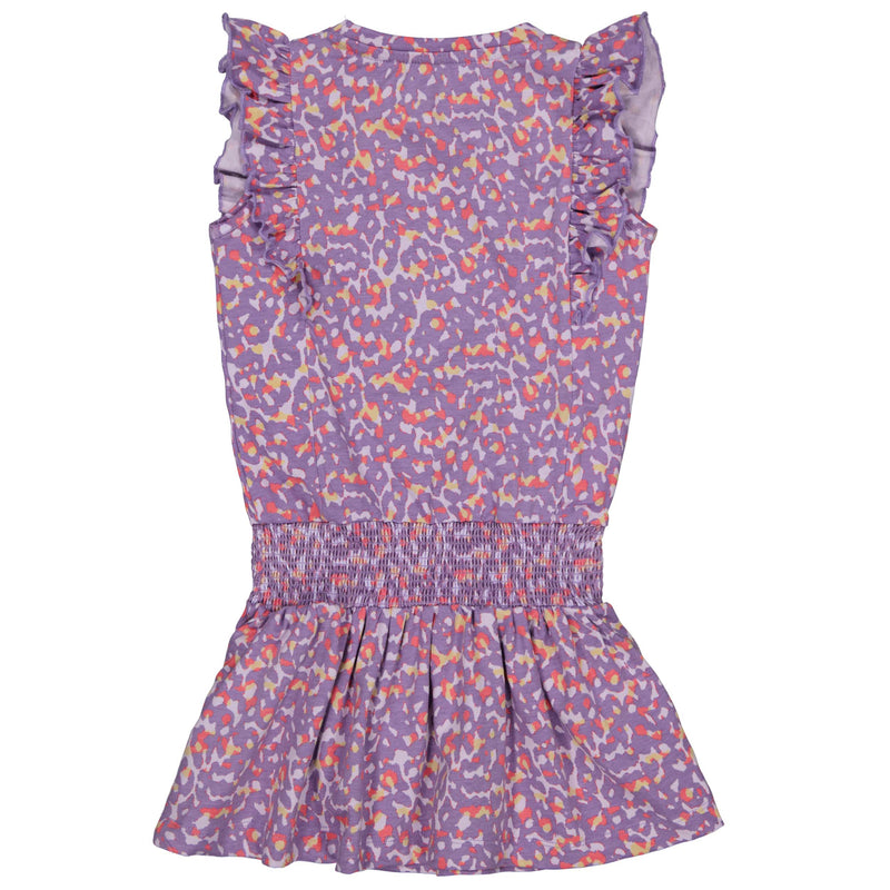 DRESS | AOP Purple Animal