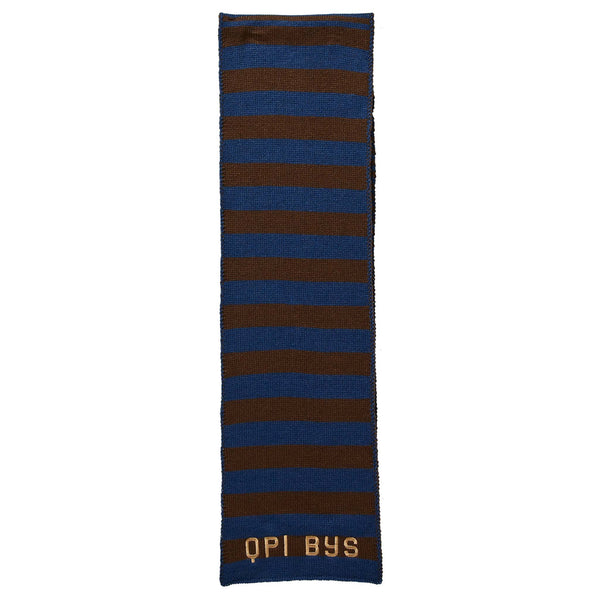 SCARF | AOP Blue Stripe