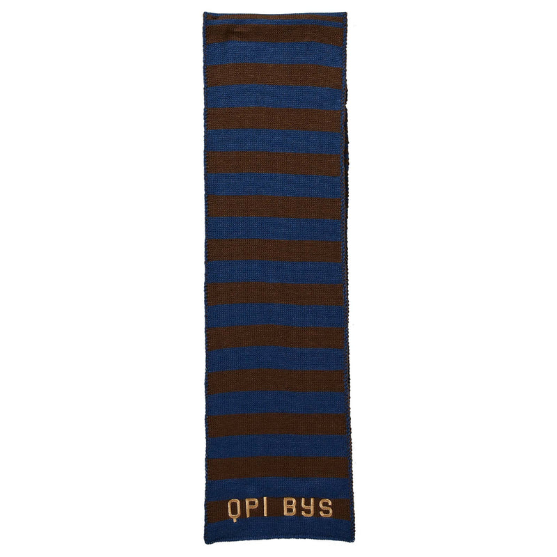 SCARF | AOP Blue Stripe