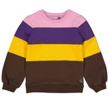 SWEATER | AOP Brown Stripe