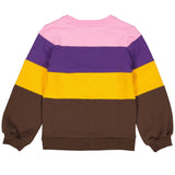 SWEATER | AOP Brown Stripe