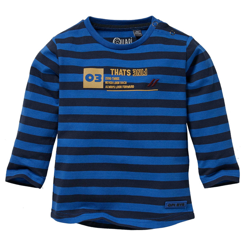 LONGSLEEVE | AOP Blue Stripe