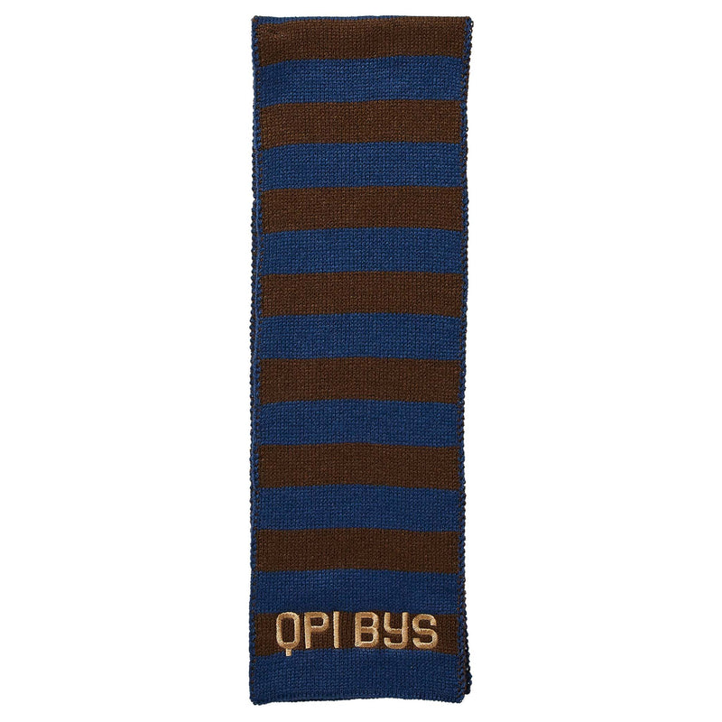 SCARF | AOP Blue Stripe