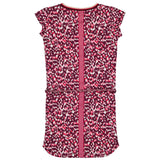 DRESS | AOP Red Animal