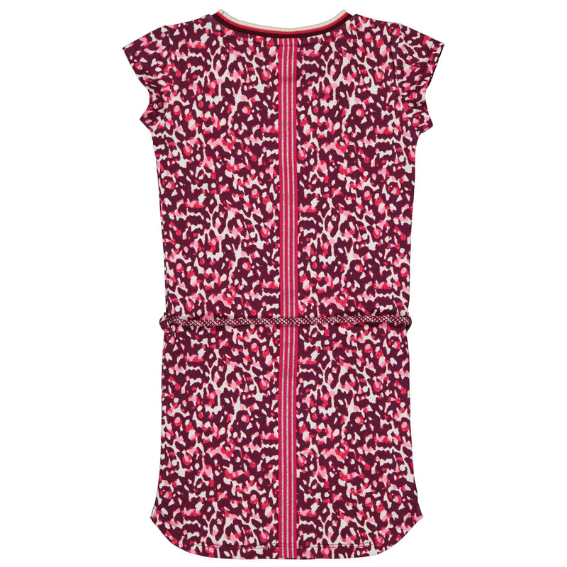 DRESS | AOP Red Animal