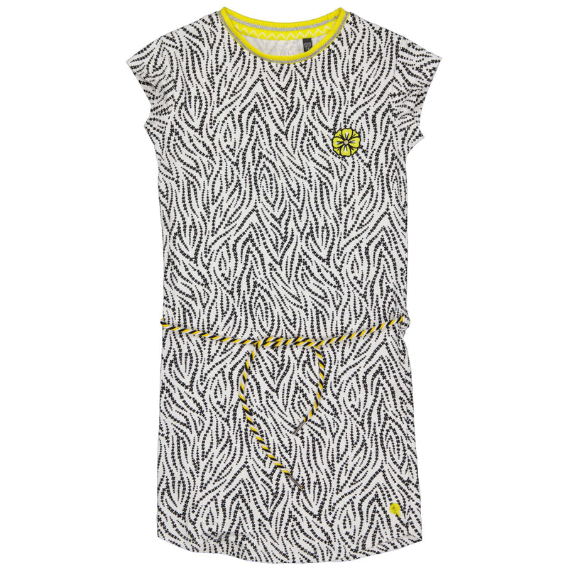 DRESS | AOP Black Animal