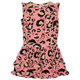 DRESS | AOP Pink Animal