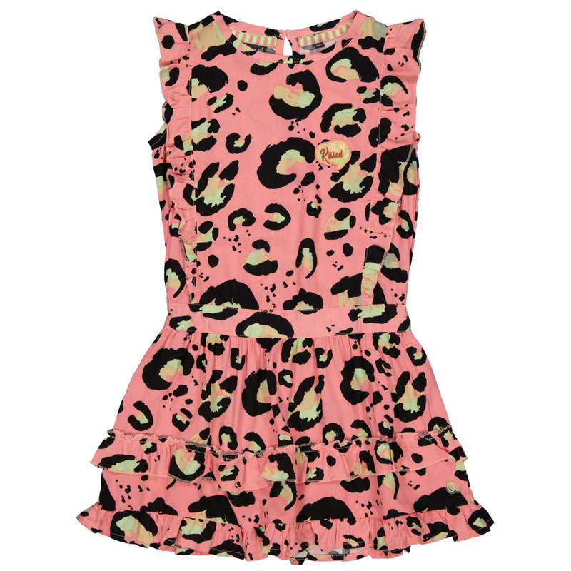 DRESS | AOP Pink Animal