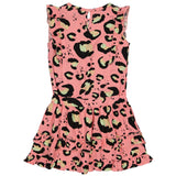 DRESS | AOP Pink Animal