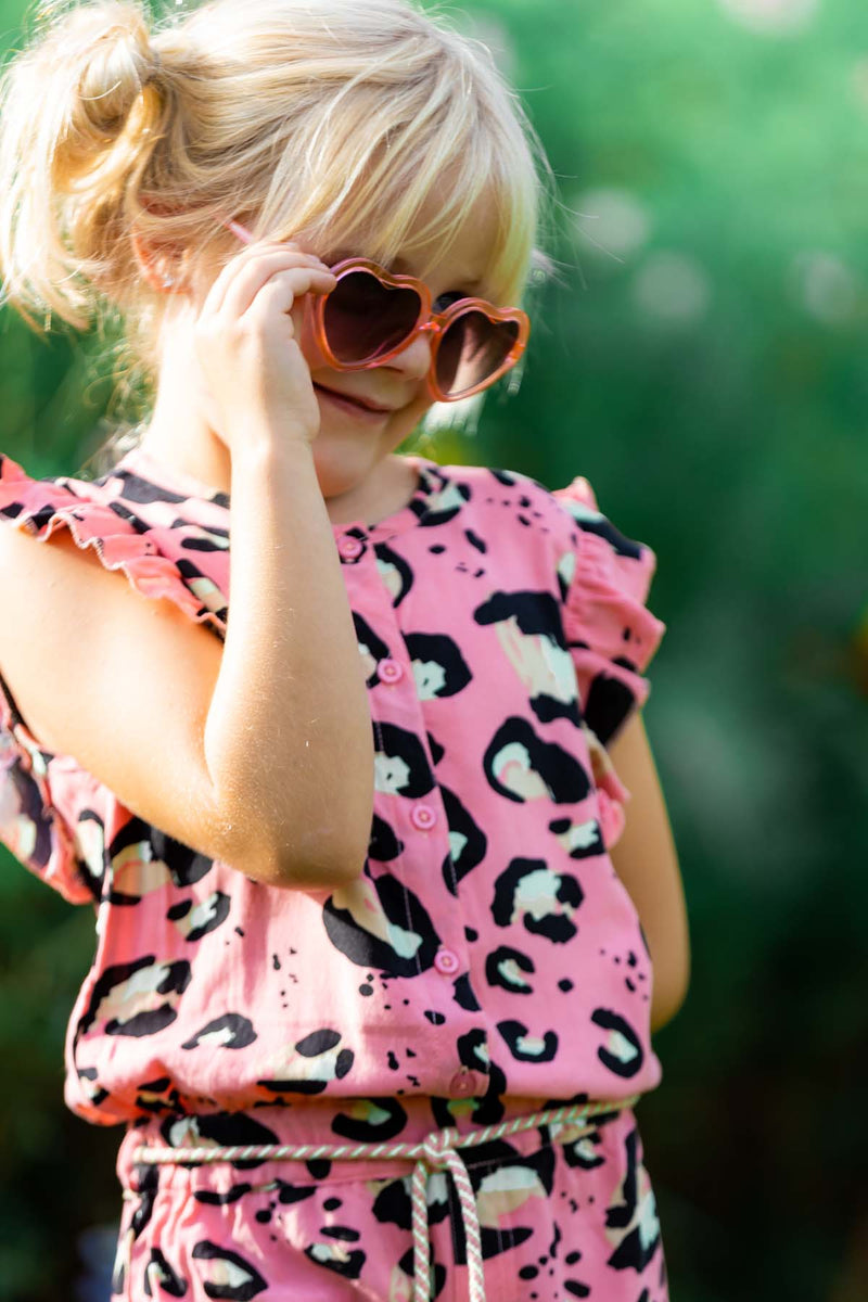 DRESS | AOP Pink Animal