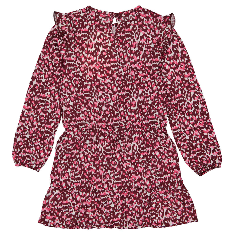 DRESS | AOP Red Animal