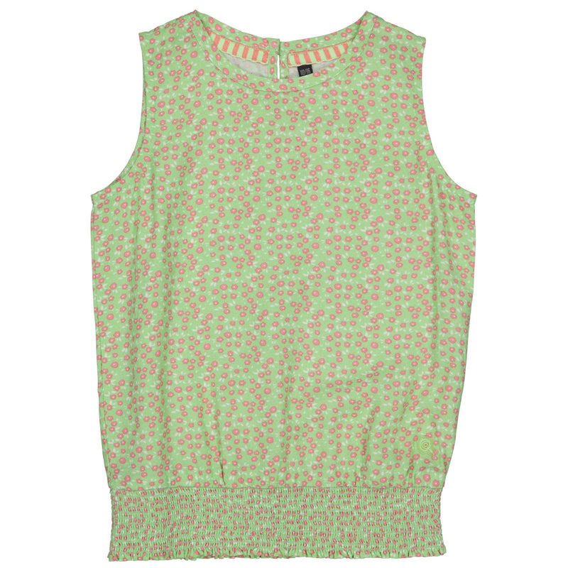 SINGLET | AOP Green Flower