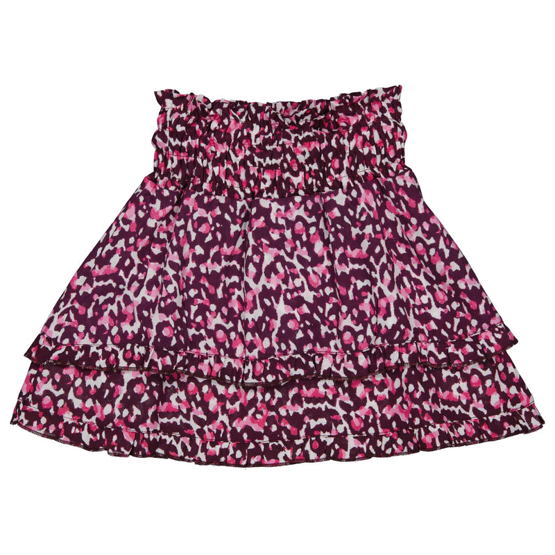 SKIRT | AOP Red Animal