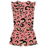 PLAYSUIT | AOP Pink Animal