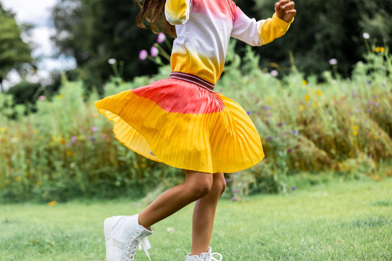 SKIRT | Light Orange