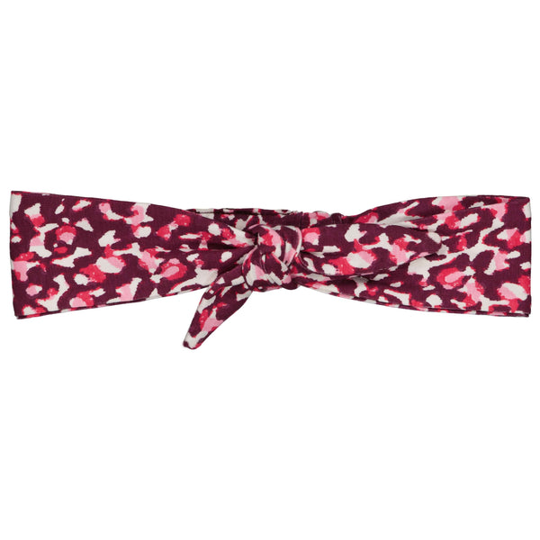 HEADBAND | AOP Red Animal