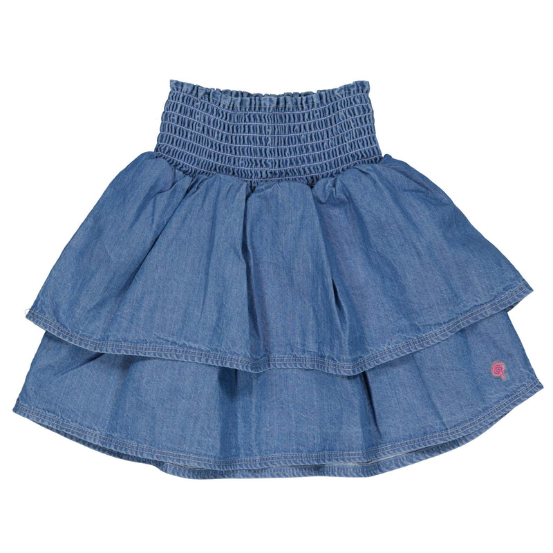 SKIRT | Blue Denim