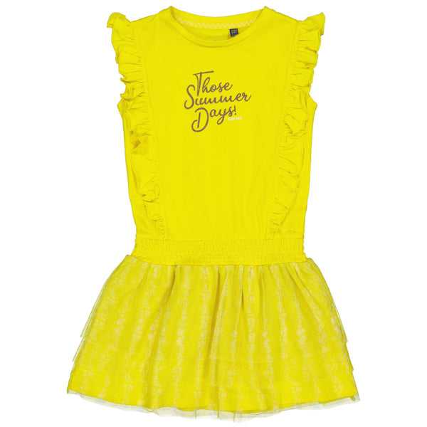 DRESS | Bright Yellow