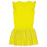 DRESS | Bright Yellow