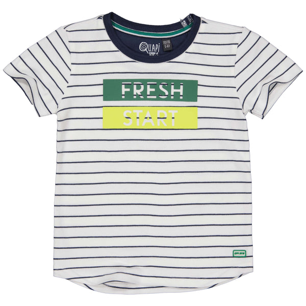 Poloshirt | AOP Blue Stripe